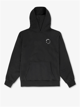 7 days active - Organic hoodie Black